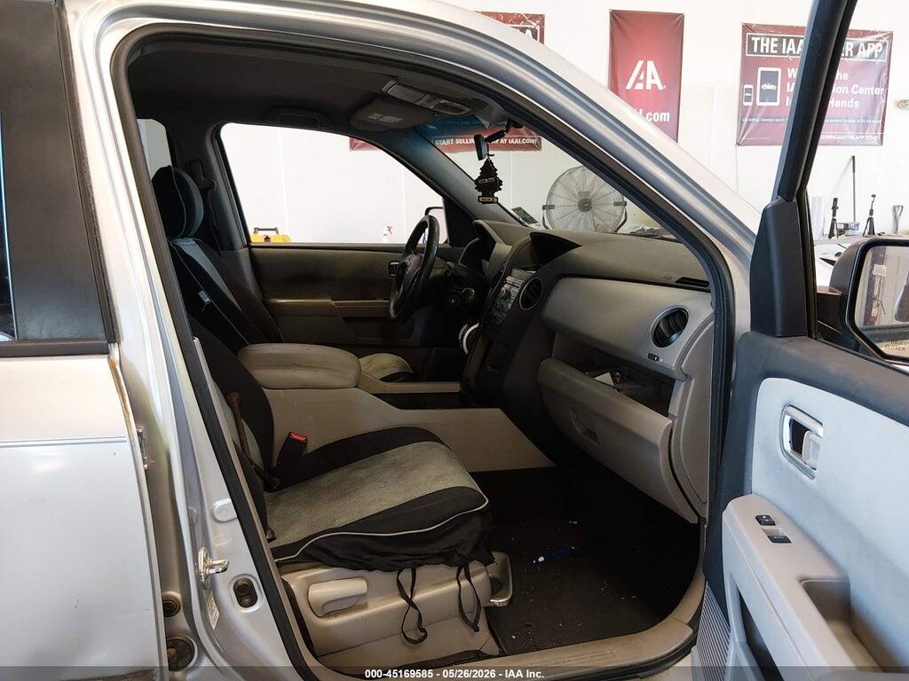 5FNYF3H40AB006796 2010 HONDA PILOT photo no. 5