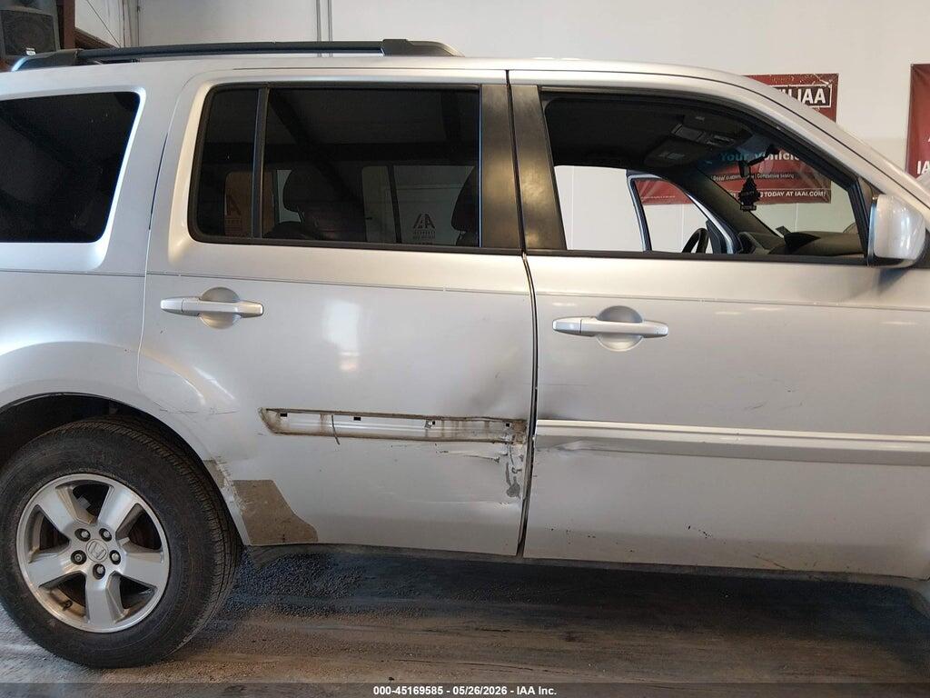 5FNYF3H40AB006796 2010 HONDA PILOT photo no. 6