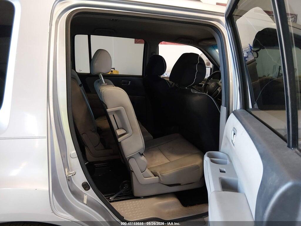 5FNYF3H40AB006796 2010 HONDA PILOT photo no. 8