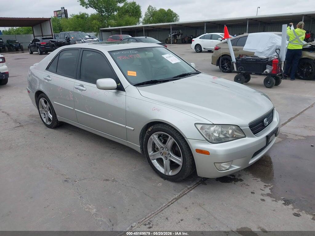 JTHBD192230080069 2003 LEXUS IS 300 photo no. 1