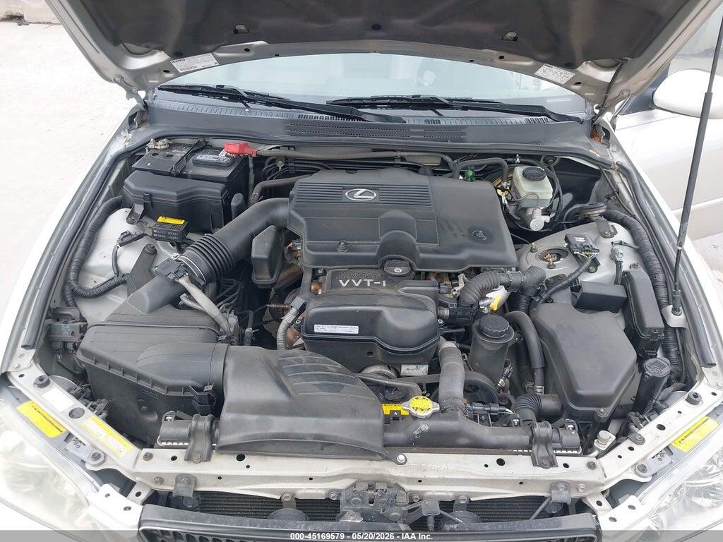JTHBD192230080069 2003 LEXUS IS 300 photo no. 10
