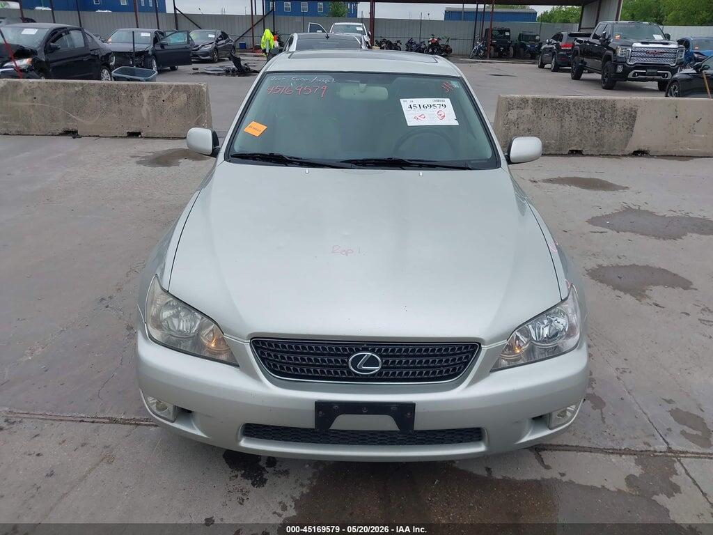 JTHBD192230080069 2003 LEXUS IS 300 photo no. 12
