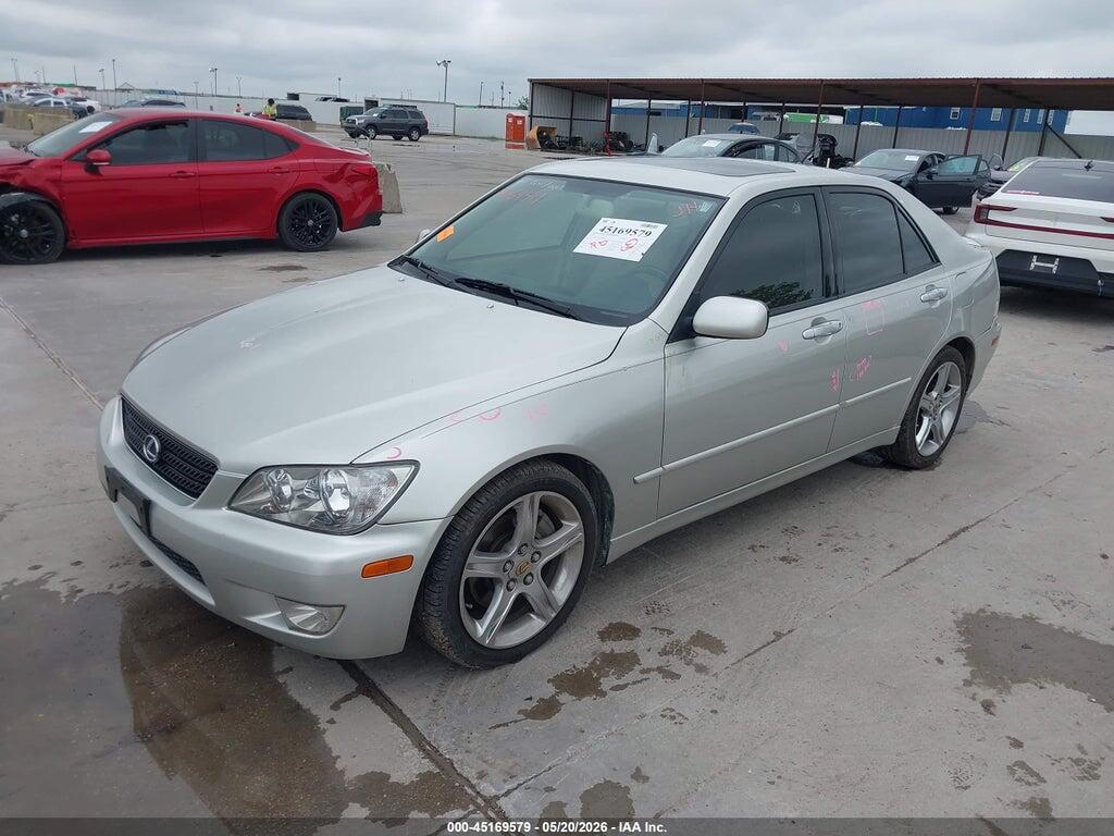 JTHBD192230080069 2003 LEXUS IS 300 photo no. 2