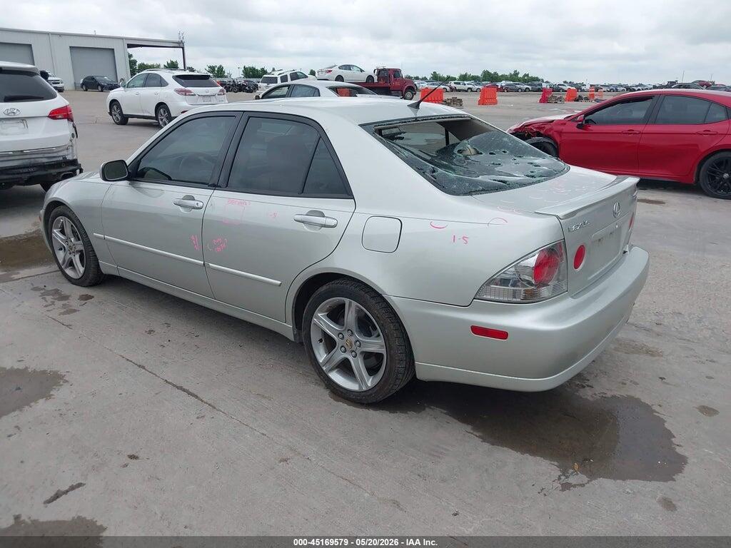JTHBD192230080069 2003 LEXUS IS 300 photo no. 3