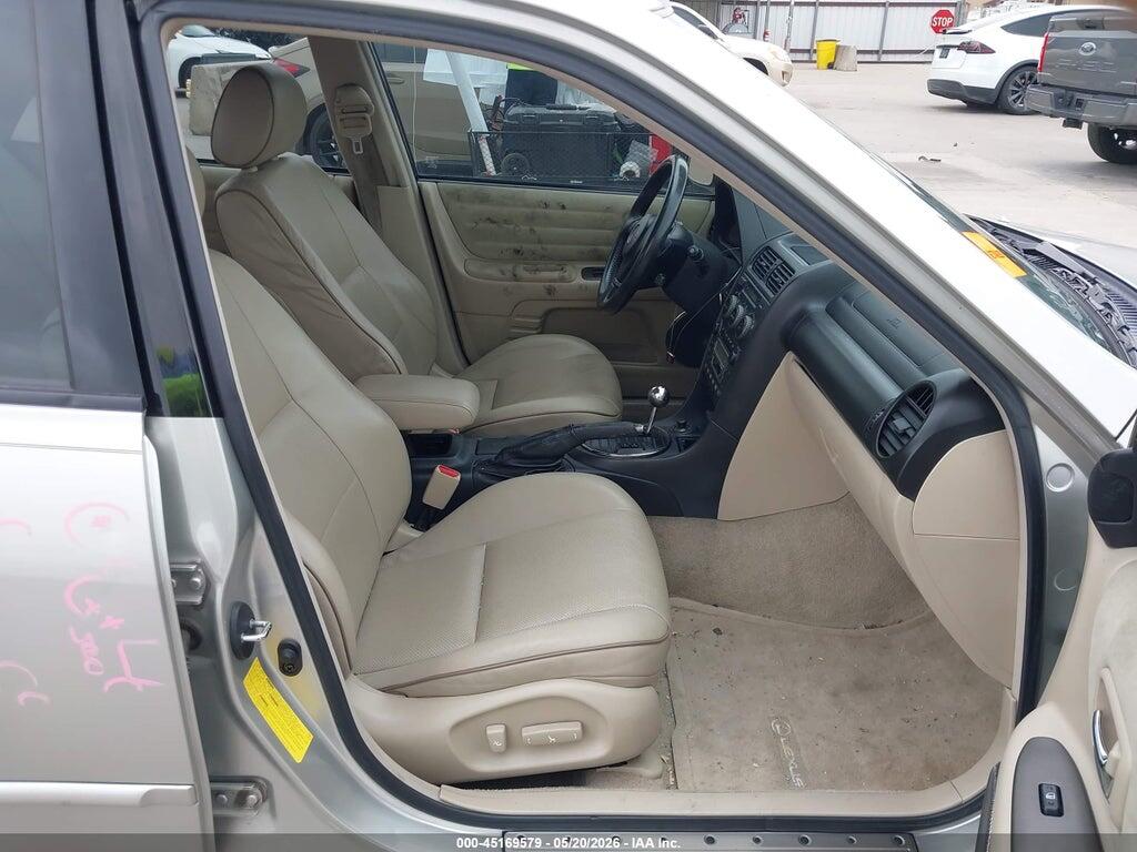 JTHBD192230080069 2003 LEXUS IS 300 photo no. 5