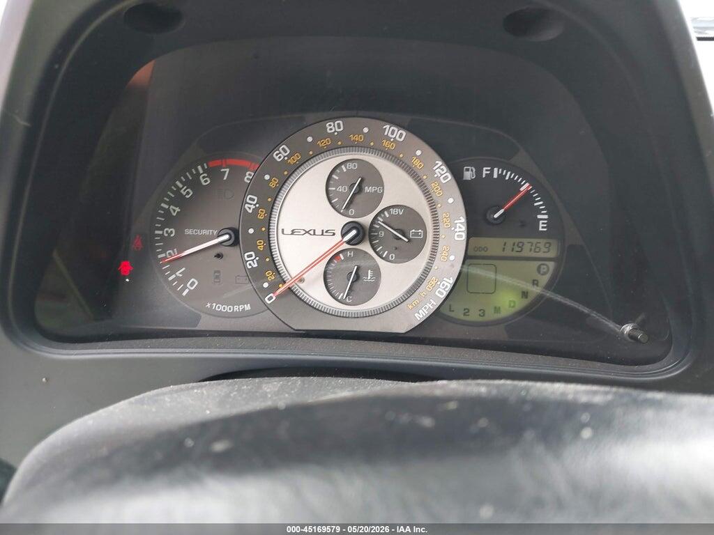 JTHBD192230080069 2003 LEXUS IS 300 photo no. 7