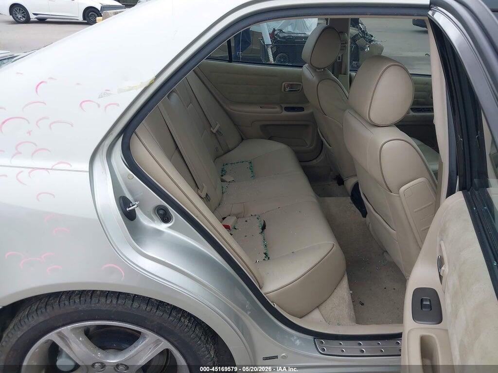 JTHBD192230080069 2003 LEXUS IS 300 photo no. 8