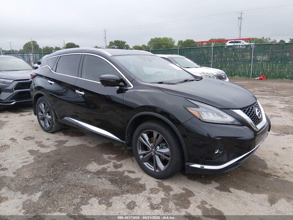 5N1AZ2DJ2MC139393 2021 NISSAN MURANO photo no. 1