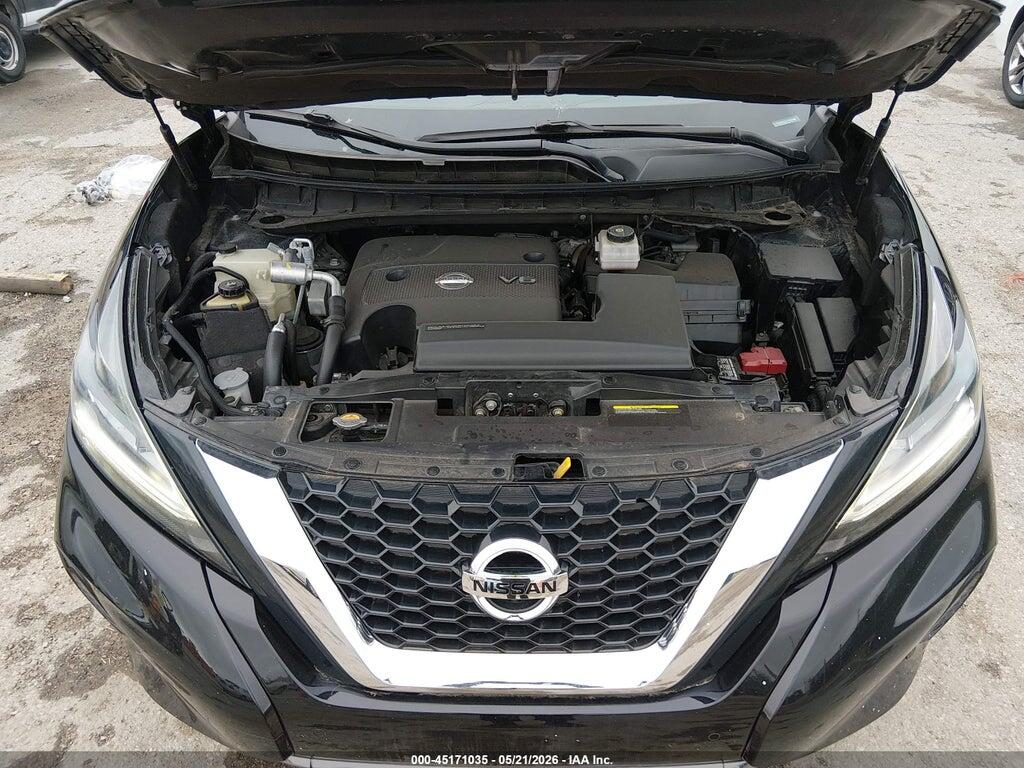 5N1AZ2DJ2MC139393 2021 NISSAN MURANO photo no. 10