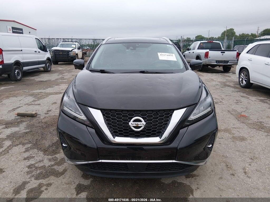 5N1AZ2DJ2MC139393 2021 NISSAN MURANO photo no. 12