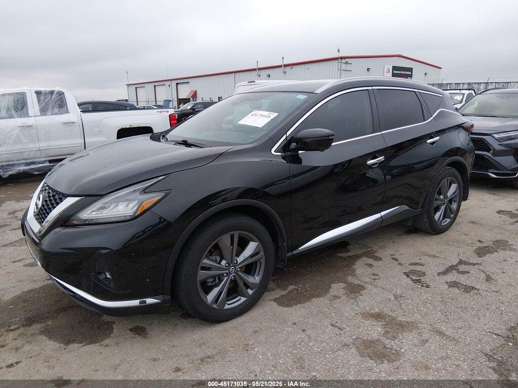 5N1AZ2DJ2MC139393 2021 NISSAN MURANO photo no. 2