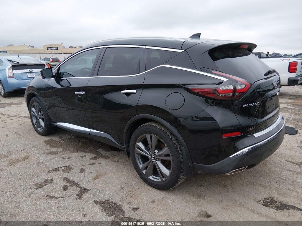5N1AZ2DJ2MC139393 2021 NISSAN MURANO photo no. 3