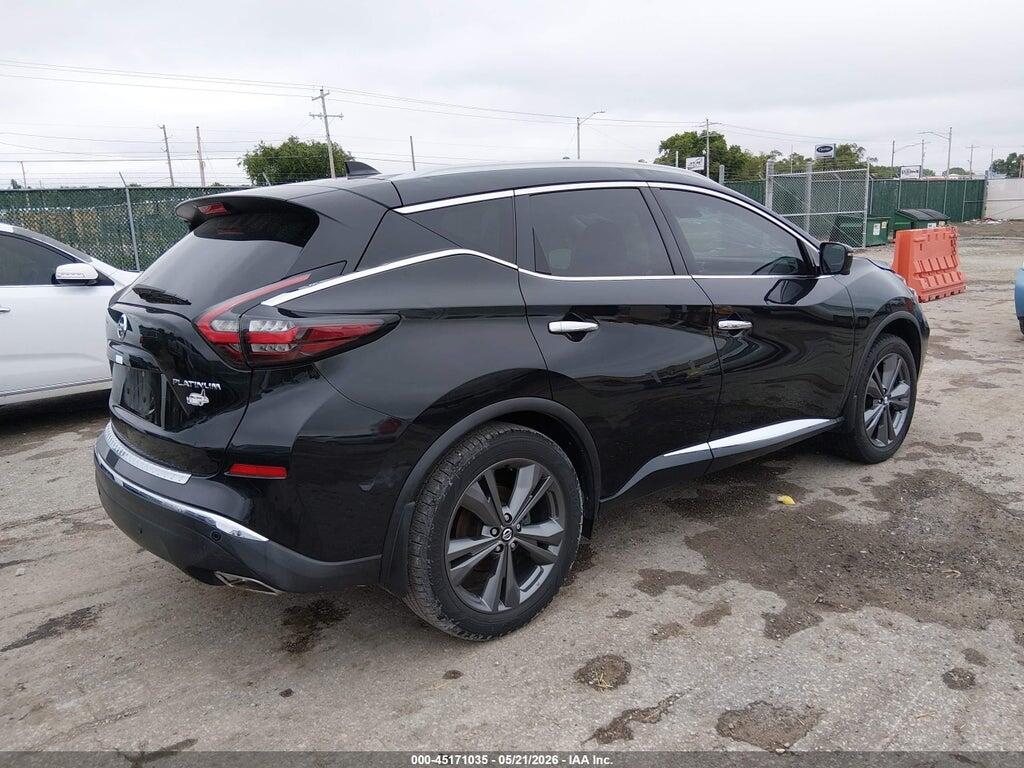 5N1AZ2DJ2MC139393 2021 NISSAN MURANO photo no. 4