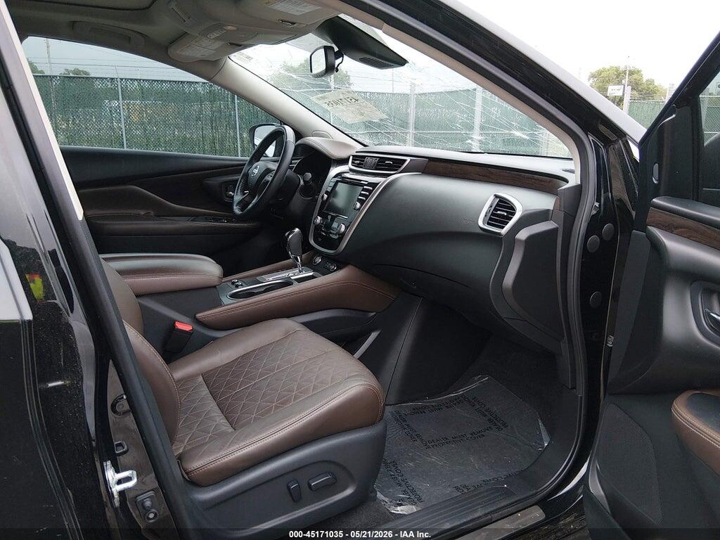 5N1AZ2DJ2MC139393 2021 NISSAN MURANO photo no. 5