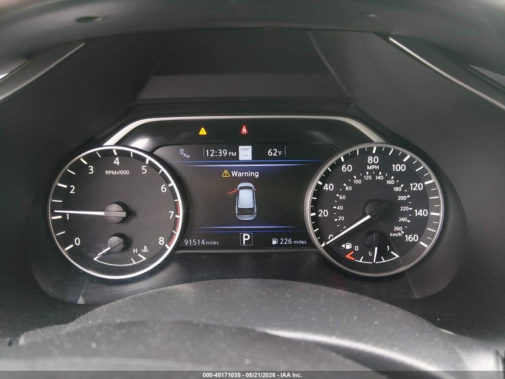 5N1AZ2DJ2MC139393 2021 NISSAN MURANO photo no. 7