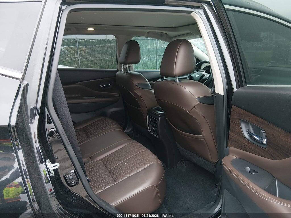 5N1AZ2DJ2MC139393 2021 NISSAN MURANO photo no. 8