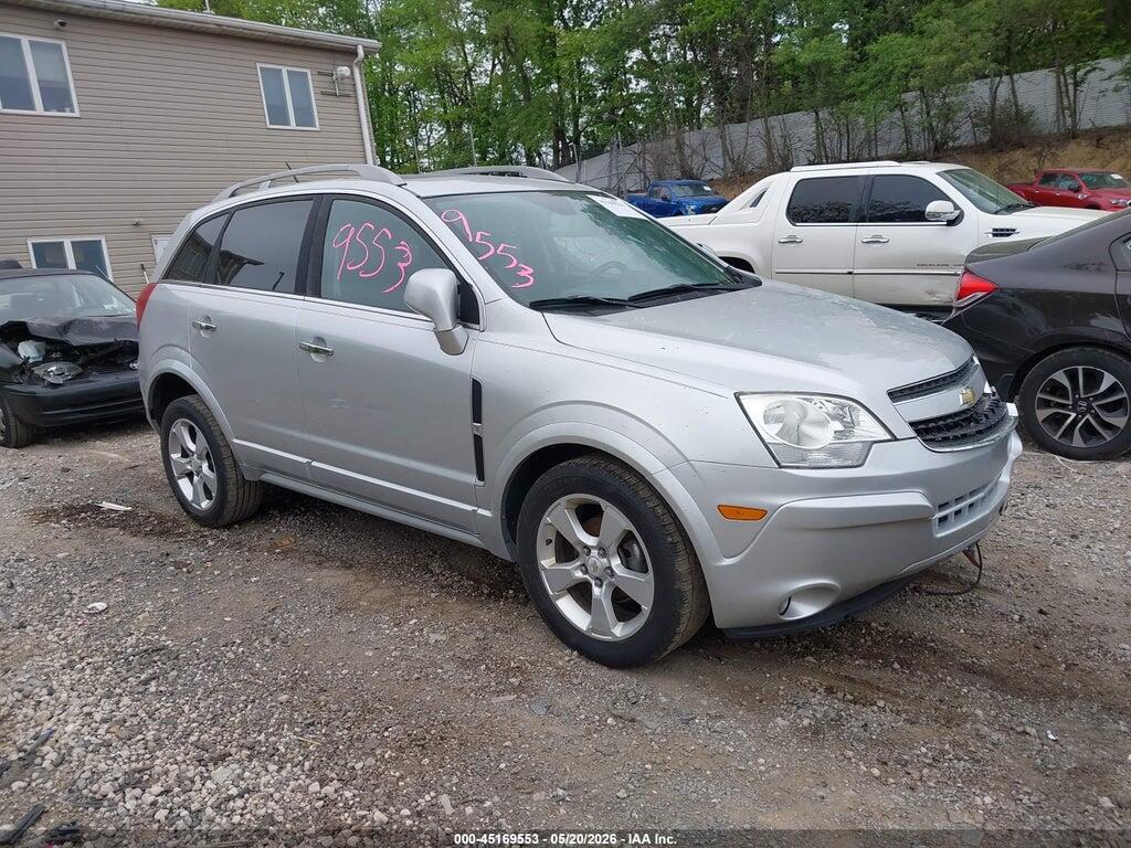 3GNAL3EK7ES662415 2014 CHEVROLET CAPTIVA SPORT photo no. 1