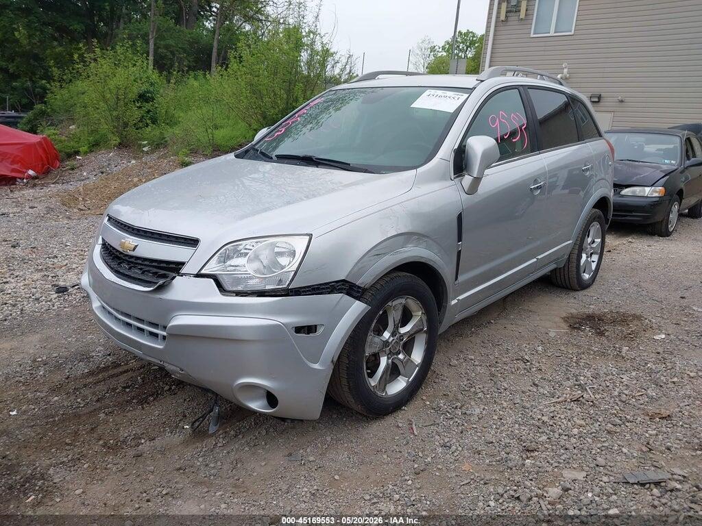 3GNAL3EK7ES662415 2014 CHEVROLET CAPTIVA SPORT photo no. 2