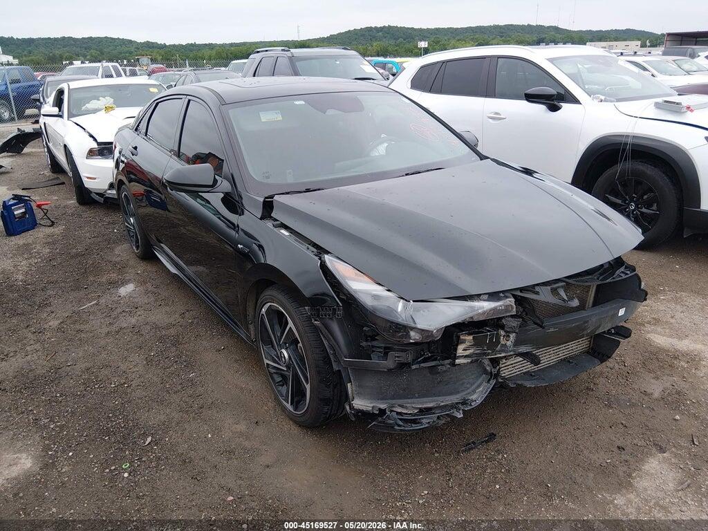 KMHLR4AF5PU534977 2023 HYUNDAI ELANTRA photo no. 1