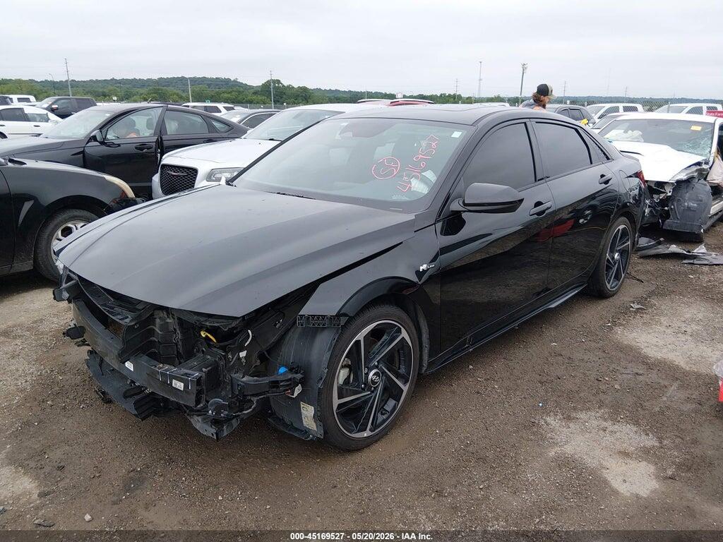 KMHLR4AF5PU534977 2023 HYUNDAI ELANTRA photo no. 2