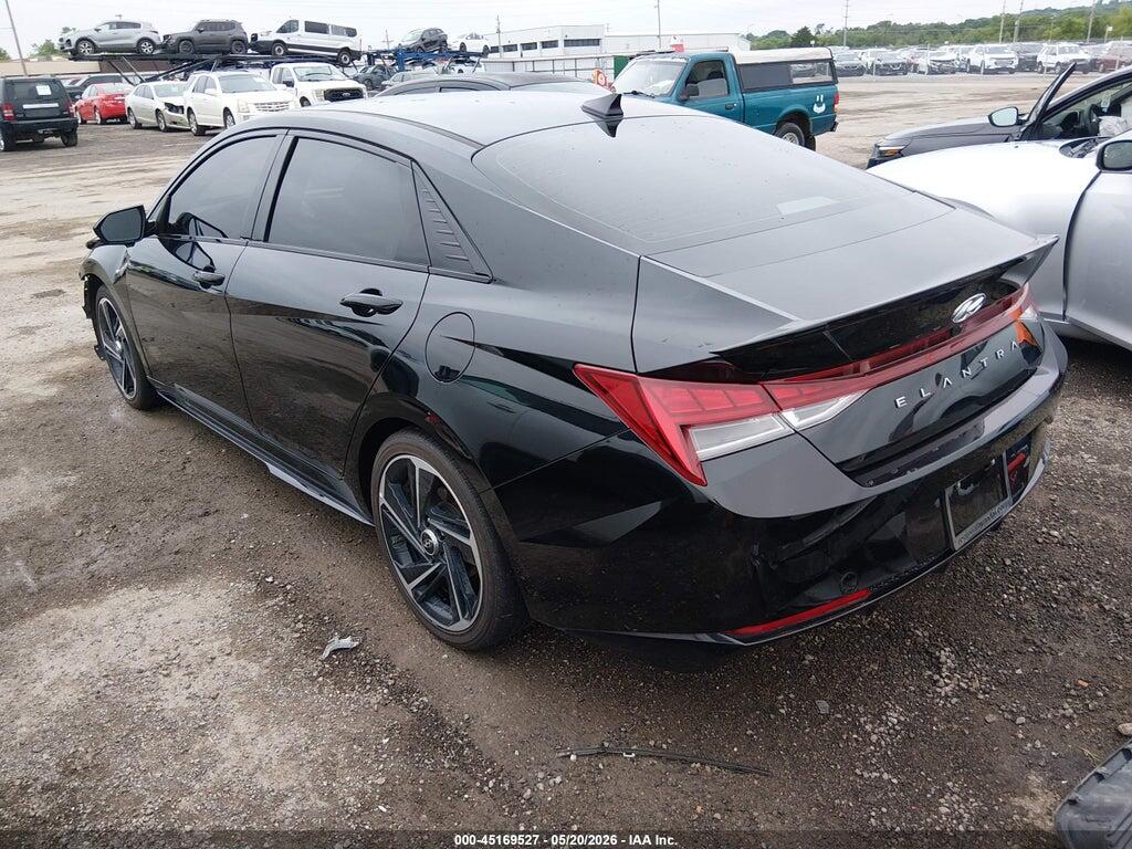 KMHLR4AF5PU534977 2023 HYUNDAI ELANTRA photo no. 3