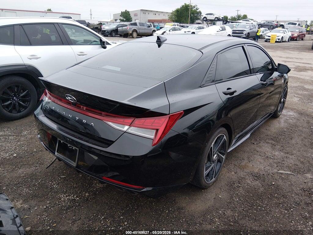 KMHLR4AF5PU534977 2023 HYUNDAI ELANTRA photo no. 4