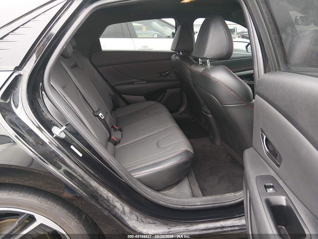 KMHLR4AF5PU534977 2023 HYUNDAI ELANTRA photo no. 8