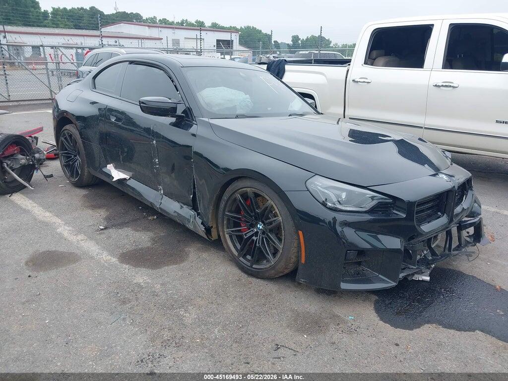 3MF13DM01P8D60307 2023 BMW M2 photo no. 1