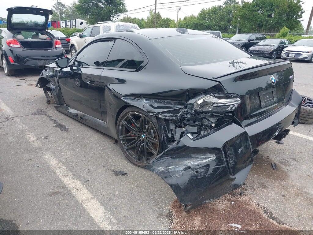 3MF13DM01P8D60307 2023 BMW M2 photo no. 3