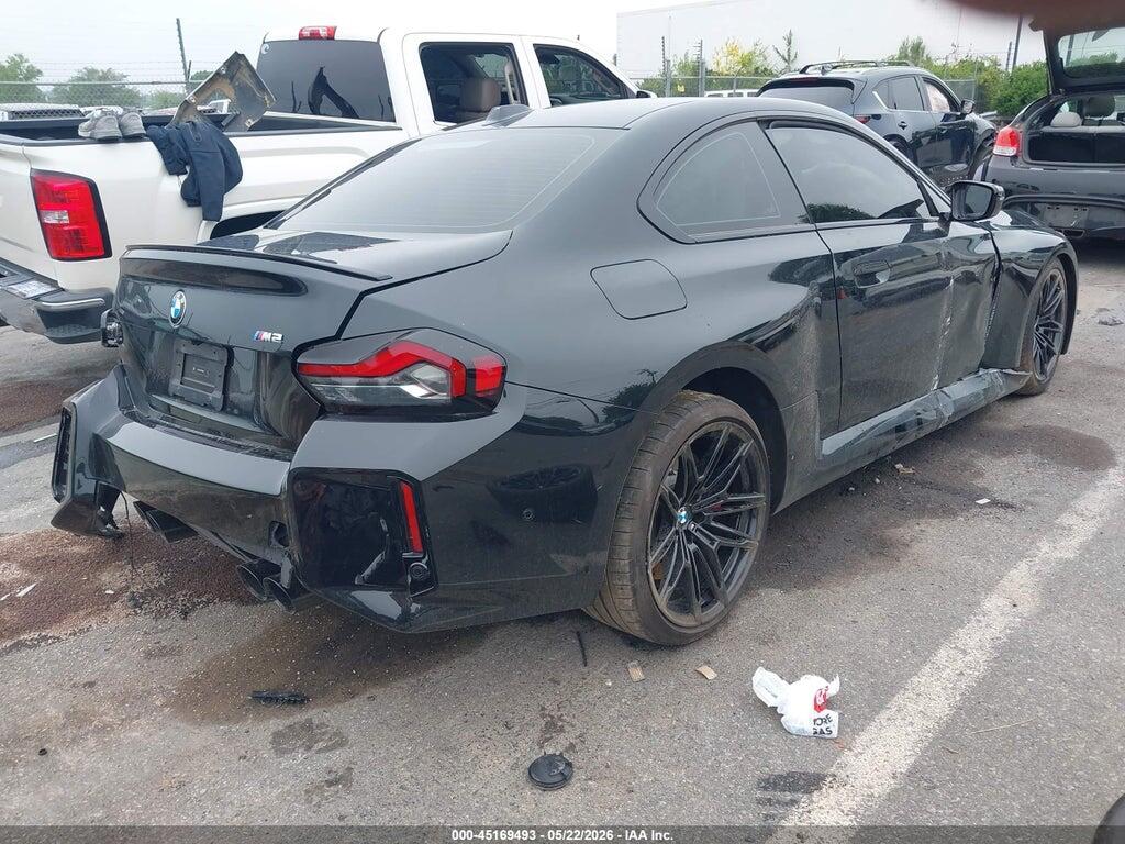 3MF13DM01P8D60307 2023 BMW M2 photo no. 4