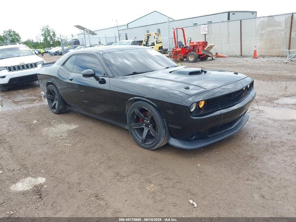 2C3CDZBT3GH221874 2016 DODGE CHALLENGER photo no. 1
