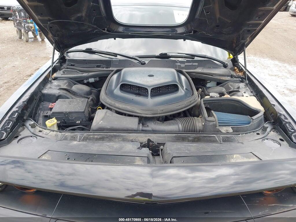 2C3CDZBT3GH221874 2016 DODGE CHALLENGER photo no. 10