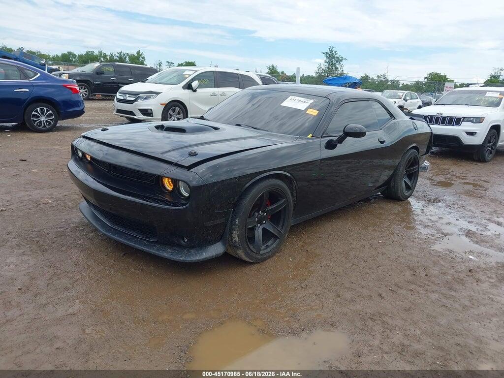 2C3CDZBT3GH221874 2016 DODGE CHALLENGER photo no. 2