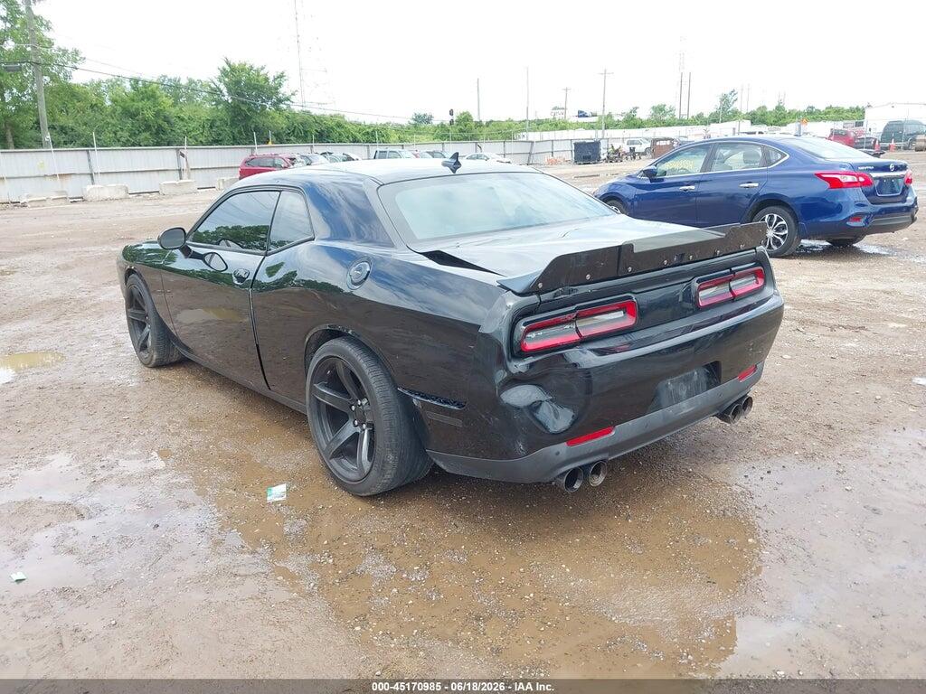 2C3CDZBT3GH221874 2016 DODGE CHALLENGER photo no. 3