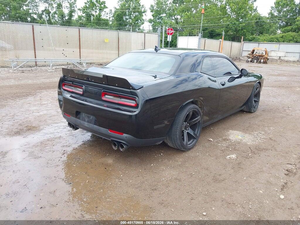 2C3CDZBT3GH221874 2016 DODGE CHALLENGER photo no. 4