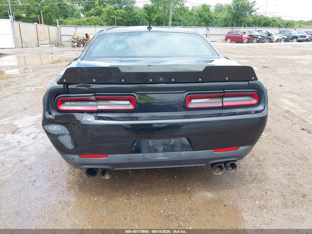 2C3CDZBT3GH221874 2016 DODGE CHALLENGER photo no. 6