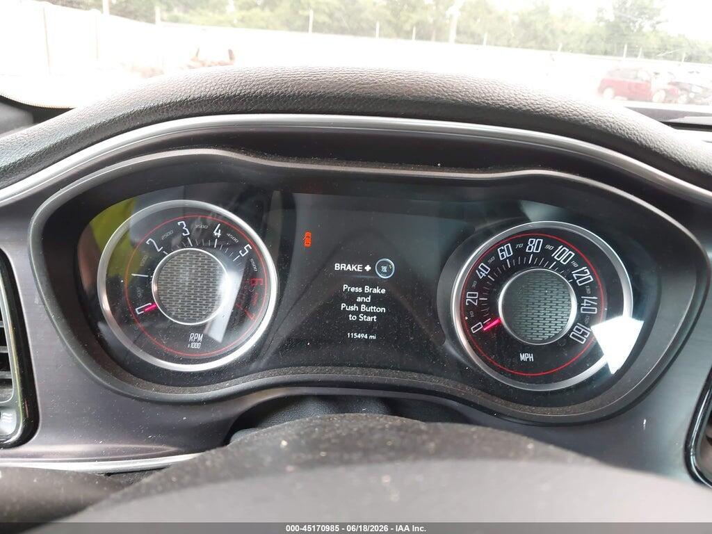 2C3CDZBT3GH221874 2016 DODGE CHALLENGER photo no. 7