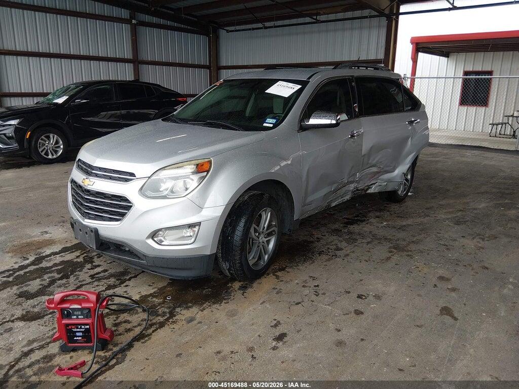2GNALDEK1H6234784 2017 CHEVROLET EQUINOX photo no. 2