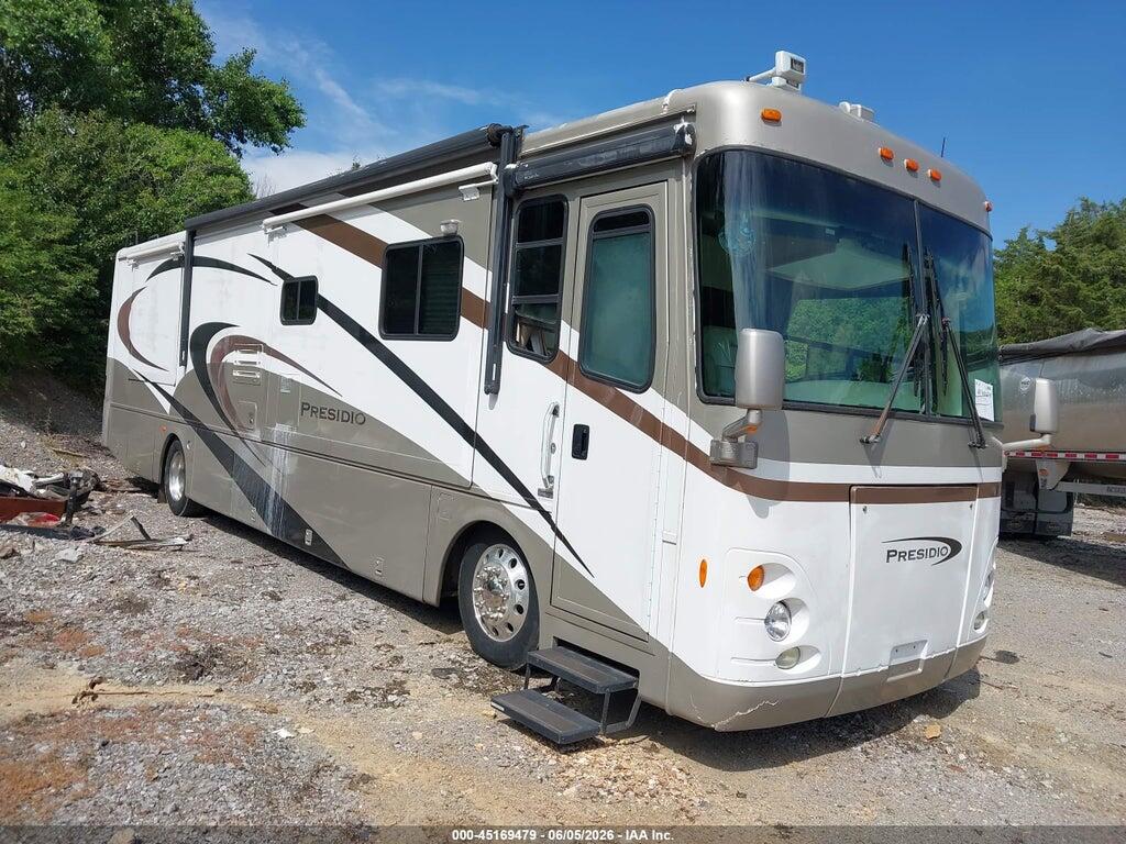 5B4NR97A554700262 2005 WORKHORSE CUSTOM CHASSIS MOTORHOME CHASSIS photo no. 1