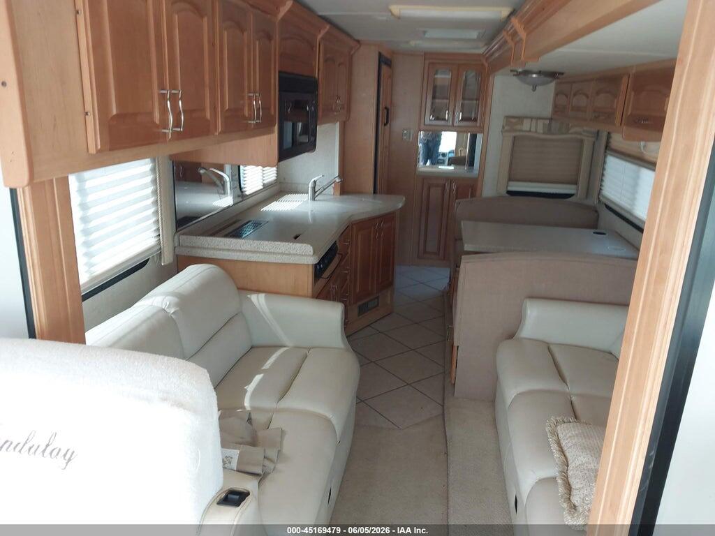 5B4NR97A554700262 2005 WORKHORSE CUSTOM CHASSIS MOTORHOME CHASSIS photo no. 8