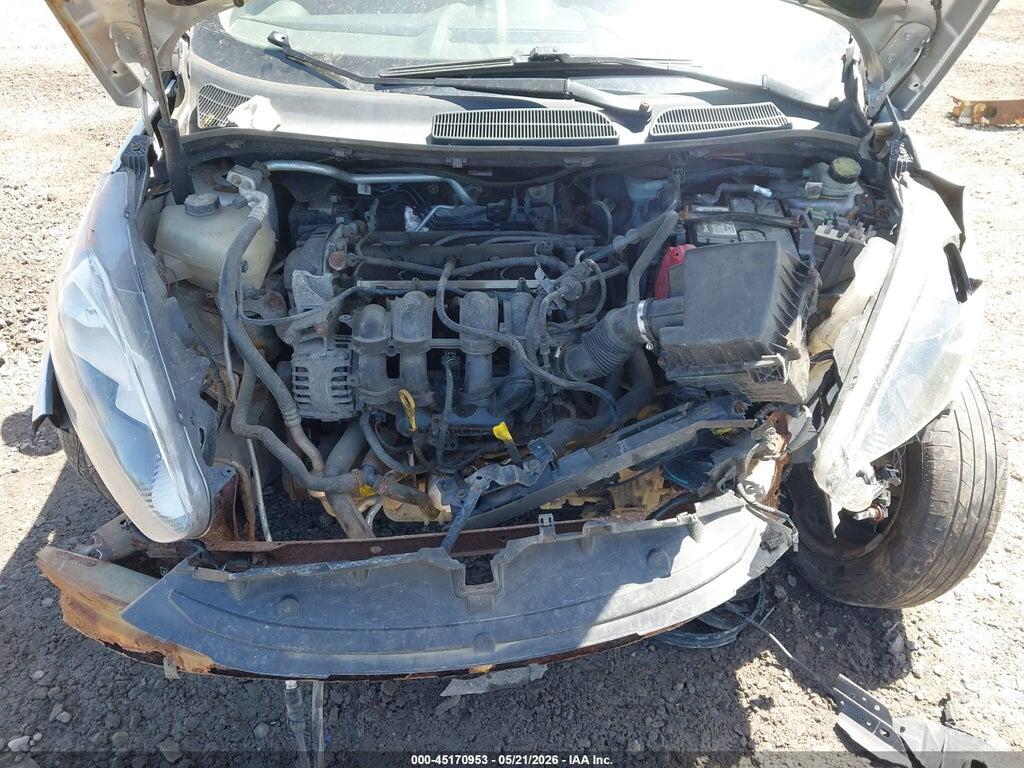 3FADP4AJ0GM102973 2016 FORD FIESTA photo no. 10