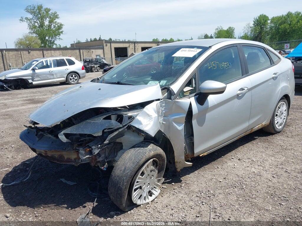 3FADP4AJ0GM102973 2016 FORD FIESTA photo no. 2