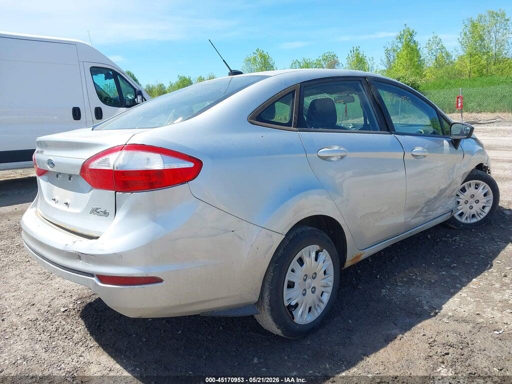 3FADP4AJ0GM102973 2016 FORD FIESTA photo no. 4