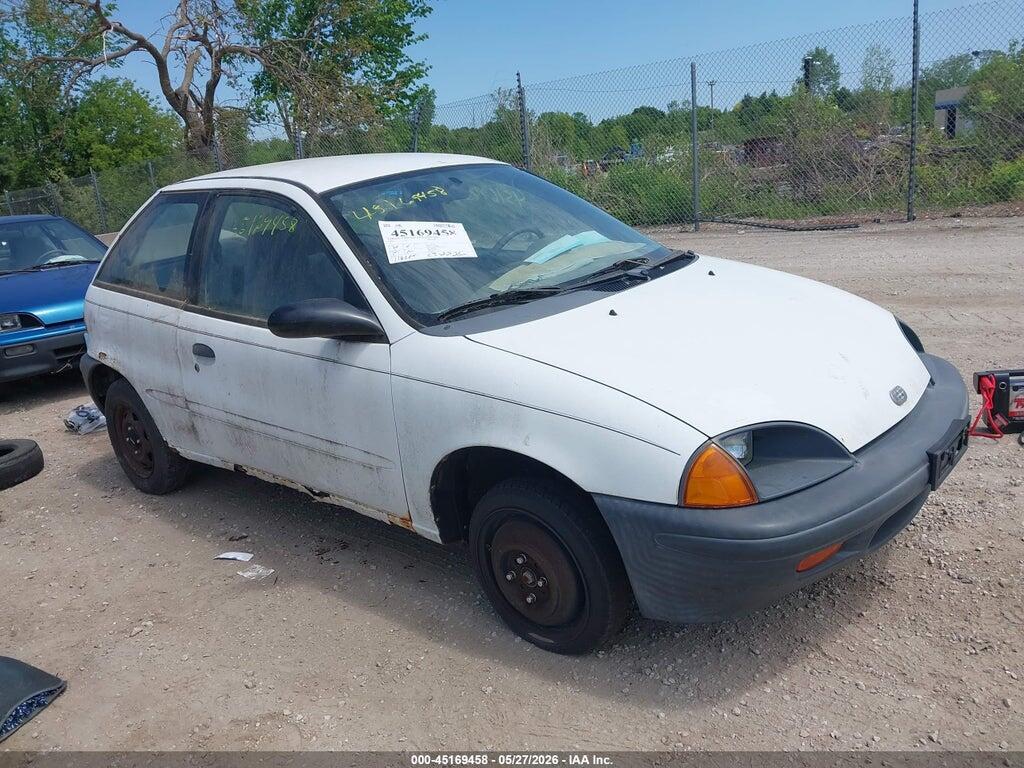 1997 GEO METRO 2C1MR2269V6722521