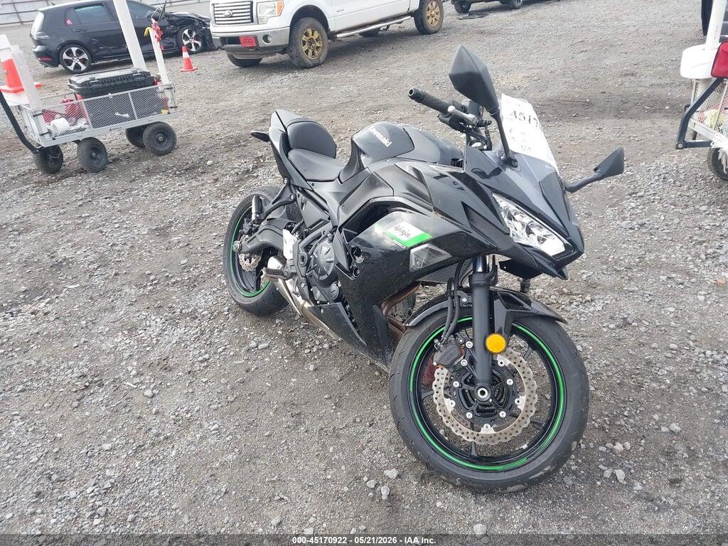 ML5EXER13SDAG2264 2025 KAWASAKI EX650 photo no. 1