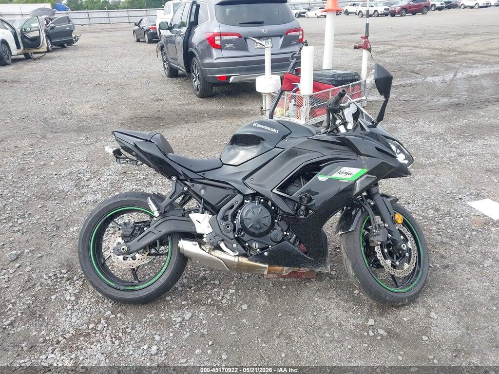 ML5EXER13SDAG2264 2025 KAWASAKI EX650 photo no. 12