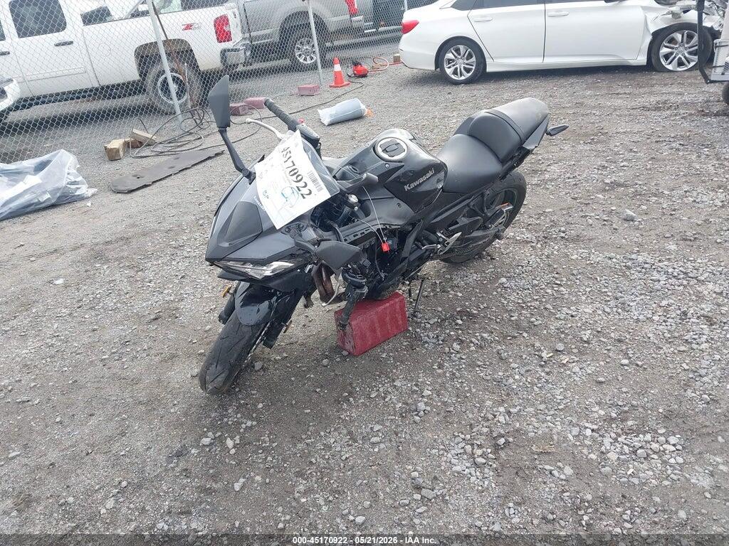 ML5EXER13SDAG2264 2025 KAWASAKI EX650 photo no. 2