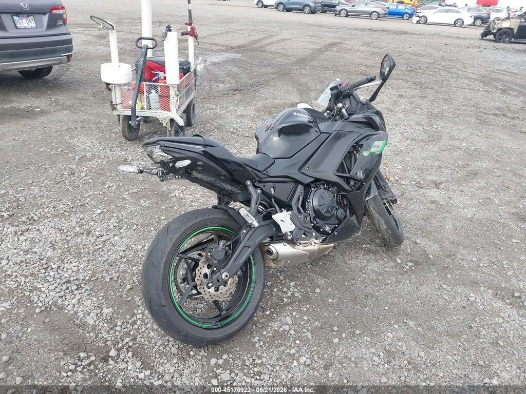 ML5EXER13SDAG2264 2025 KAWASAKI EX650 photo no. 4