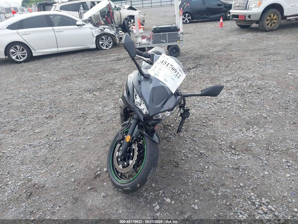 ML5EXER13SDAG2264 2025 KAWASAKI EX650 photo no. 5