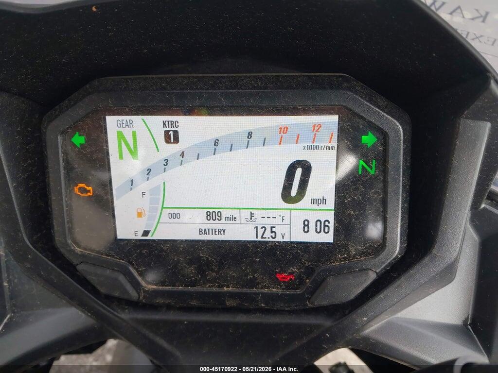 ML5EXER13SDAG2264 2025 KAWASAKI EX650 photo no. 7